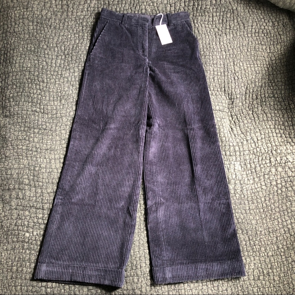 NWT WIDE LEG CORDS - COS